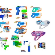 Nerf building gun heavy power shot water gun summer water play toy electric water gun 2021 collection Hezbro