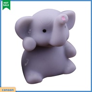 canaan|  Cute Squishy Elephant Squeeze Healing Fun Kids Kawaii Toy Stress Reliever Decor