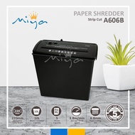 A606B Office Paper Shredder Cutter Machine - Strip Cut MKP