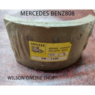 MERCEDES BENZ 808 FRONT/REAR BRAKE LINING(MINTYE)