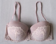 Plus Size Big Cup Shoulder Strap Detachable Multiple Ways to Wear Lace Cup Fashion Intimates Bra 90e