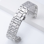 With logo With Standard Stainless Steel Watch Strap 28mm Steel Bracelet Bracelet Adapt to AP Aibi Ro