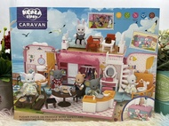 ของเล่นเด็ก บ้านตุ๊กตา บ้าน2 ชั้น รถบ้าน ของเล่นเด็กผู้หญิง บ้านกระต่าย Koala Touring Car บ้านรถกระต่าย บ้านรถโคอาล่า รถบัสซิลวาเนี่ยน