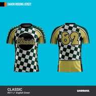 Dahon Clasic Jersey. Gannman Ridding Jersey Xs - 5xl Premium