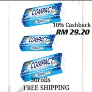 Cutie compact toilet paper -30rolls