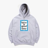 Hoodie Have a good time frame blue hoodie abu-abu pakaian pria
