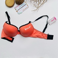 P3) Play boy E32 Bra With Underwire 1 cm Base Foam