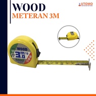 ORIGINAL WOOD 3 METER WOOD METER - MADE IN TAIWAN