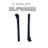BikeDIY [LOCAL] Adjustable Bicycles Seatpost 300mm Fixie Bike Alloy Seat Tube Road Bike Accessories 