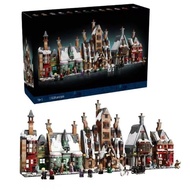 Compatible with Harry Potter 76457 Hogmode Village Boys Girls Building Block Toys Children Gifts