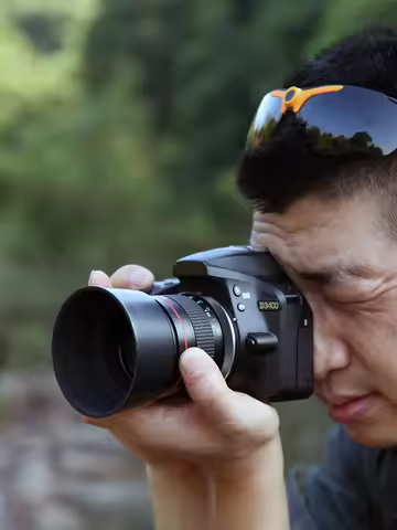 Lightdow Full Frame 85mm F1.8 Manual Focus Portrait Lens for Canon EOS 600D 550D 700D 1300D 6D 7D So