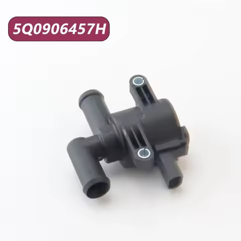 Engine Coolant Auxiliary Water Pump Coolant Genuine Control Valve 5Q0906457H 5Q0906457A 5Q0906457K F