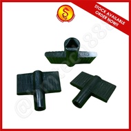 Sliding Autogate Key Triangle Nut Release Gear Wheel Free to Push/READY STOCK‼️