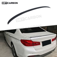 On sale Carbon Fiber Spoiler Rear Boot Trunk Spoiler Wing for BMW G30 G38 F90 Sedan Spoiler 2017-202