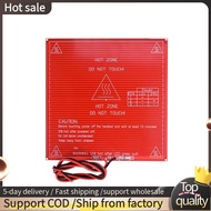 3D Printer Accessories with a Heated Bed Dual Voltage Circuit Board MK2B, Support 12V, 24V