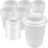 Yotoliyama Long Pot 16.9 fl oz (500 cc) Container, Pack of 50 305