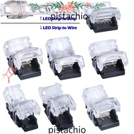 PISTACHIO LED Strips Connector 4pin 5pin 6pin Electrical LED Strip to Wire Light Wire Connection