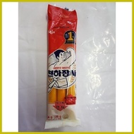 ◱ ∆ ☩ Jinju Cheonhajangsa Sausage SHRIMP, CORN CHEESE, CHEESE & ORIGINAL