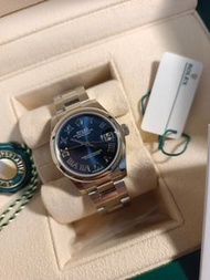 Rolex Datejust 31mm 278240 藍色羅馬數字錶面