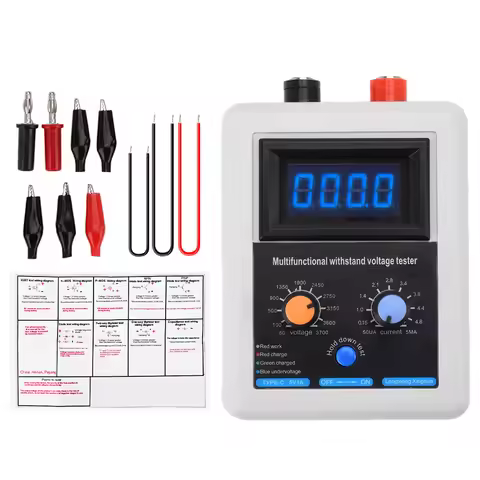 LCR-MF9 TC1 T7 IGBT Voltage Capability Transistor Tester Diode N-P MOS Triode LED Voltage Capability