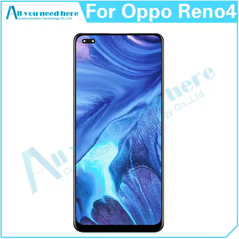 For Oppo Reno4 LCD Display Touch Screen Digitizer Assembly ​​For Oppo Reno 4 CPH2113 Screen Replacem