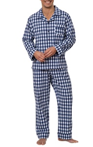PajamaGram Pajamas For Men - Mens PJs Sets, Classic, 100% Cotton
