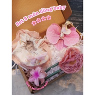 [HN EXPRESS - CARD + BOX] Gift set for girlfriend March 8, hairpin gift set, girlfriend gift box wit