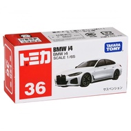 Tomica 36 BMW I4 Miniature Car Toy TAKARA TOMY Model