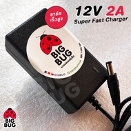 BIGBUG ( สายชาร์จ 12V &amp; 6V ) ของเล่น รถแบตเตอรี่เด็ก รถไฟฟ้า รถบังคับเด็กเล่น