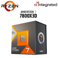 AMD Ryzen 7 7800X3D Gaming Processor with AMD 3D V-Cache (8C/16T) 96MB L3 Cache