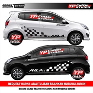 Ayla Agya bfgoodrich car sticker, universal Ayla Agya car sticker, Ayla Agya box car sticker