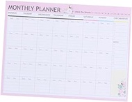Tofficu 20 Sheets Meal Planner Weekly Task Organizer Weekly planner Calendars calendar book Task Planner Task Organizer Pad Schedule Organizer Calendar Planner desk notepad the list carry