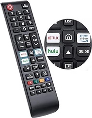 Universal Replacement for All Samsung Remote Control and Samsung Smart 4K Ultra UHD Curved Series 8/7/ 6 TV HDTV LED, UN 32/40/ 43/50/ 55/58/ 65/75 inch N/NU/RU Series