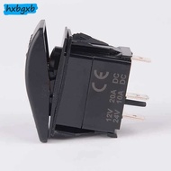 1/2 Waterproof LED Switch Truck Rocker Toggle Switch 3pin 12V 24V Power Plus M