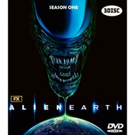 ENGLISH SERIES : Alien: Earth Season 1 (2025) Filem seram ‧ 1 musim 1-8 EP (3 DVD)