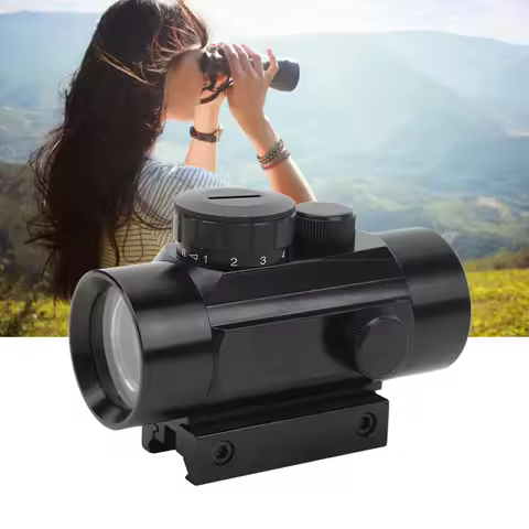 1x40RD Red Dot Sight Outdoor Travel Monocular Telescope All Metal RD1X40 Search Telescope Red Dot Si