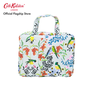 Cath Kidston Two Part Wash Bag Paper Birds Blue กระเป๋า กระเป๋าเครื่องสำอาง กระเป๋าแคทคิดสตัน กระเป๋าถือเครื่องสำอาง