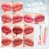 / 4U2 Water Lip Stain 4U2 Water-Based Tint Long-Lasting All Day