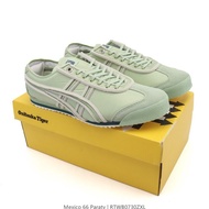 2025 Fashion Onitsuka Tiger MEXICO 66 SD Classic Low-Top Casual Sports Shoes for men and women size 