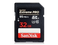 SanDisk Extreme PRO 4K/32GB SDHC UHS-I SD Card (Black)