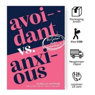 AVOIDANT VS ANXIOUS NOVEL - FREE PACKING COST