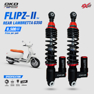 โช๊คหลังLambretta G350รุ่นFlipz-II โช๊คOKDแท้ โช๊คโอเคดี
