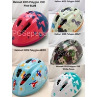 Helm Sepeda Anak Polygon New