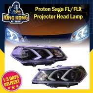 Proton Saga FL/FLX ( Benz Look ) Double Projector Headlamp With Light Bar