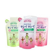 [Bundle of 4 ] Kirei Kirei Family Foaming Hand Soap 200ml Refill