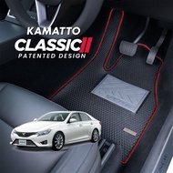 Kamatto Classic Toyota Mark X X130 Facelift Japan Spec 2012 - 2019 Car Floor Mat and Carpet