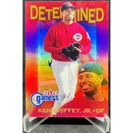 KEN GRIFFEY JR. The Reds Little Grayfield 2,000 FLEER GAMERS Determined Teka
