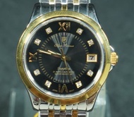 OP olym pianus sapphire นาฬิกาข้อมือผู้ชาย รุ่น  99003AM - 256 Automatic  ( ของแท้ประกันศูนย์ 1 ปี )