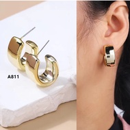 925/ hijab Earrings 925 Earrings Gold Silver Titanium Minimalist/ Earrings Jewelry