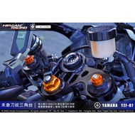 {Yalei} Hecang CNC Aluminum Alloy Triangular Table Nut Central Axis Screw.r15v4.R150 Little Aru.r3.N